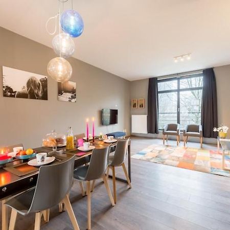Smartflats Design - Schuman Lejlighed Bruxelles Eksteriør billede