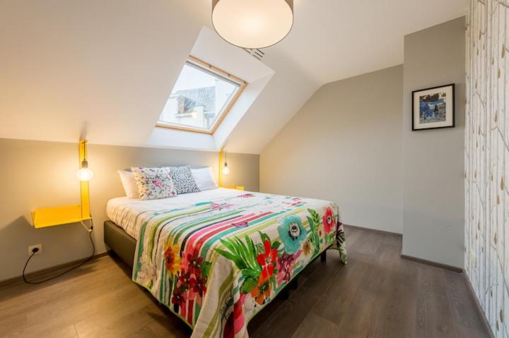 Smartflats Design - Schuman Lejlighed Bruxelles Eksteriør billede