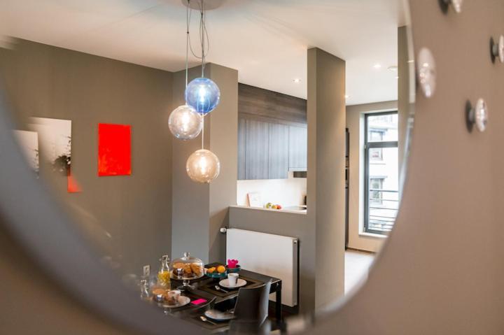 Smartflats Design - Schuman Lejlighed Bruxelles Eksteriør billede
