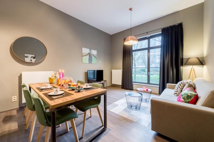 Smartflats Design - Schuman Lejlighed Bruxelles Eksteriør billede