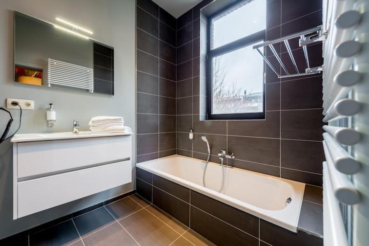 Smartflats Design - Schuman Lejlighed Bruxelles Eksteriør billede