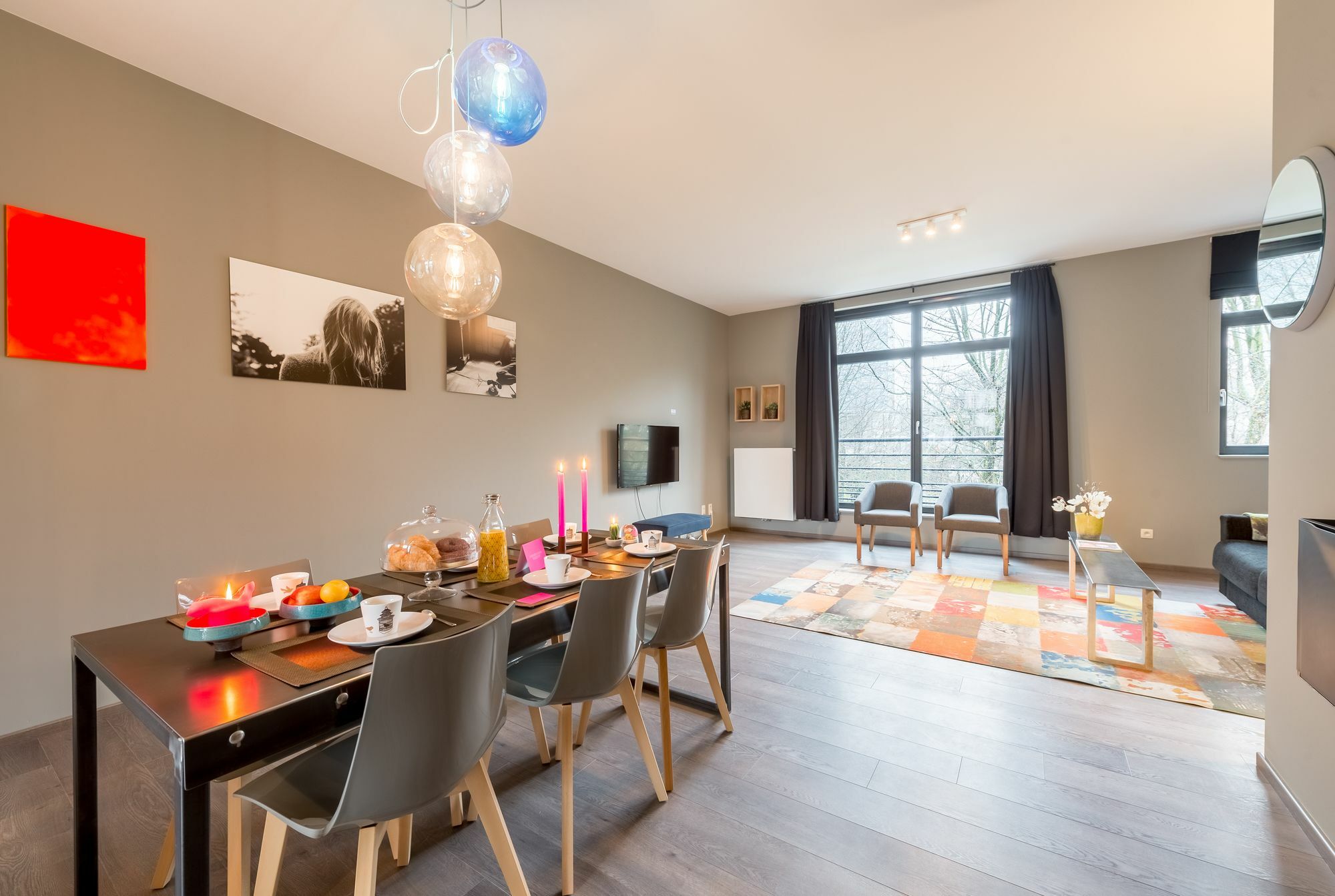 Smartflats Design - Schuman Lejlighed Bruxelles Eksteriør billede
